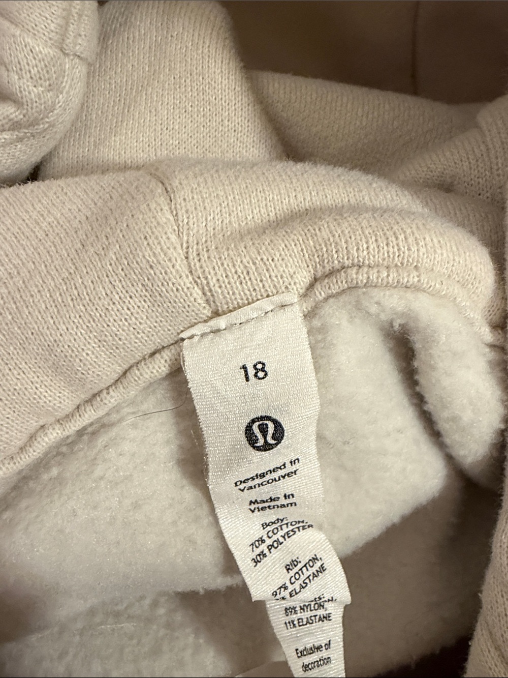 Lululemon jacket - Picture 2 of 2